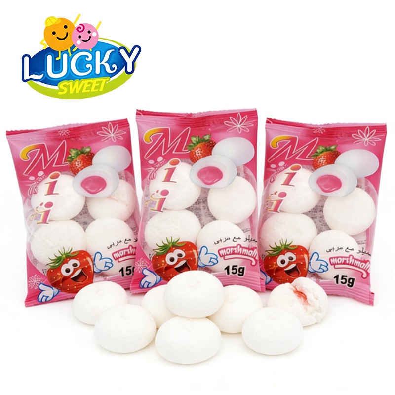 Strawberry-filled Marshmallow