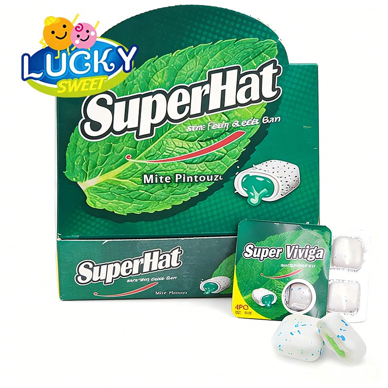 Super Hat Bubble Gum