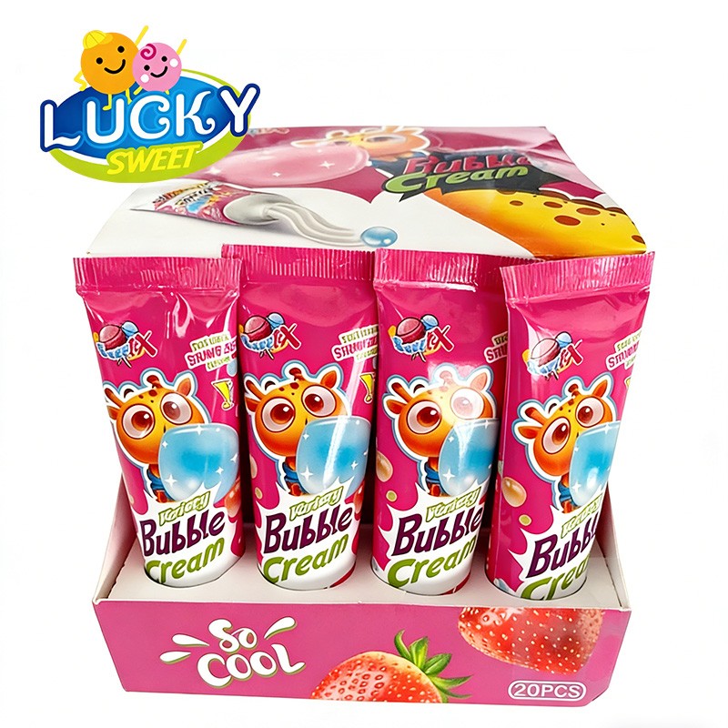Bubble Cream Bubble Gum