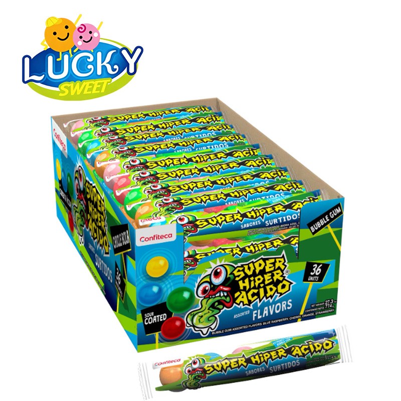 Super Hipper Acido Bubble Gum