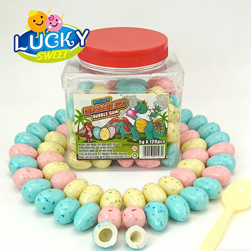 Dinosaur Egg Bubble Gum