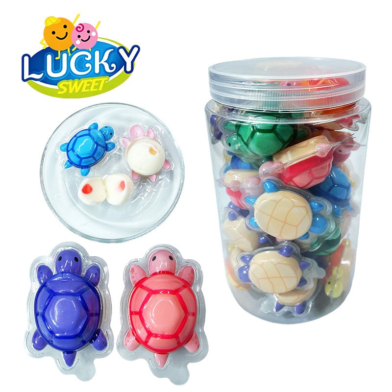 Turtle Ball Gummy Candy