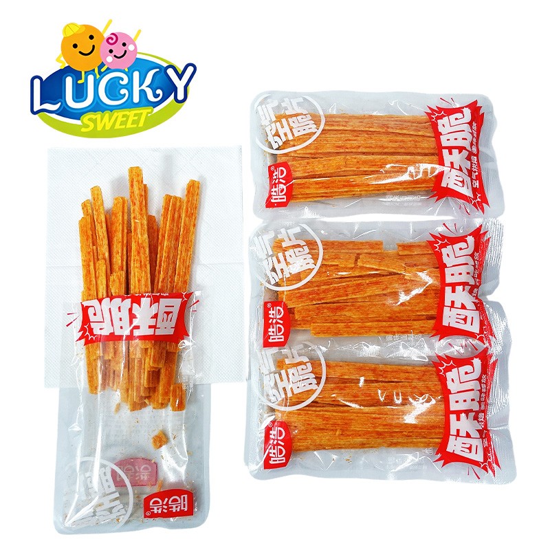 Crispy Spicy Strips
