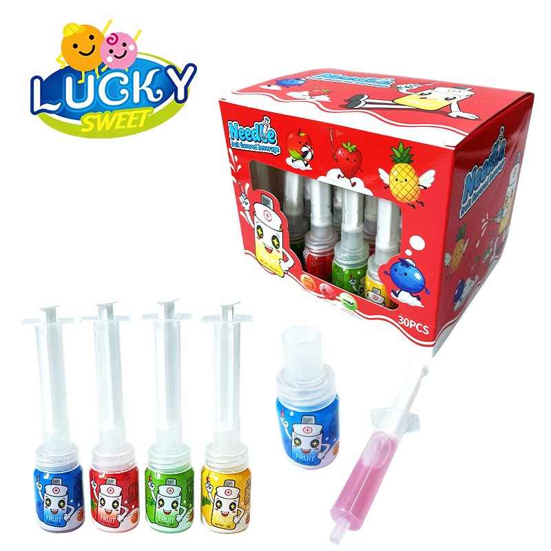 Syringes, medicine bottles, jam