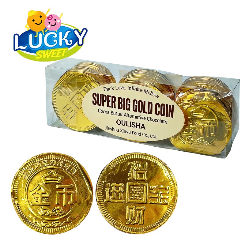 Chocolate coins 