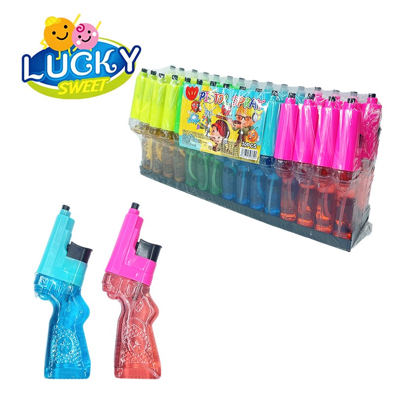 gun spray candy