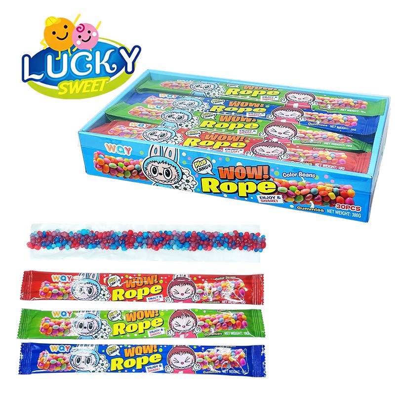 Labubu Mini candy gummy candy stick long