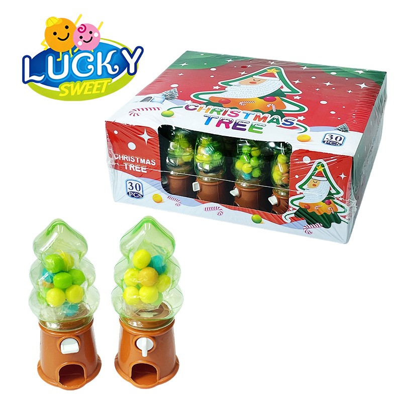 Christmas tree toy candy press candy