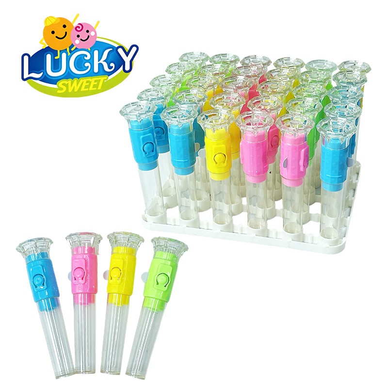Light press candy toy candy