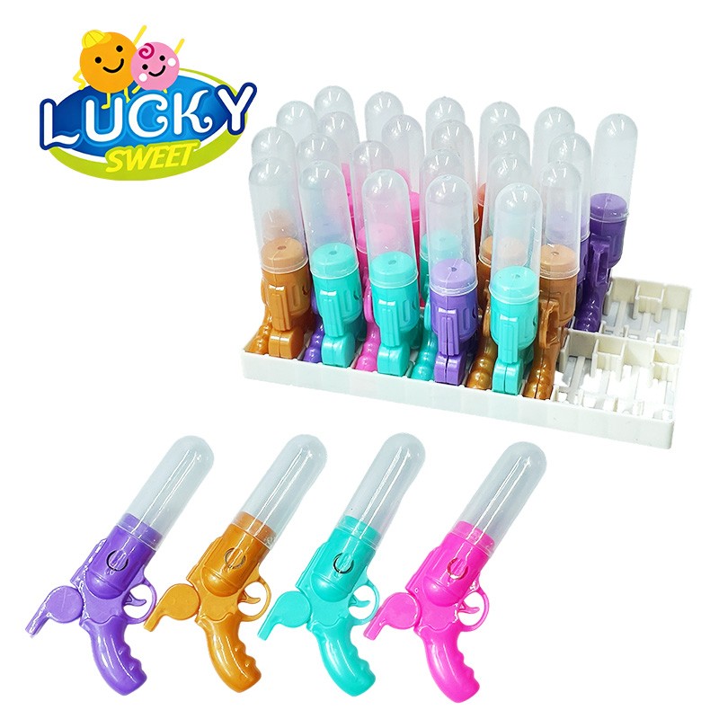 new shape gun toy candy