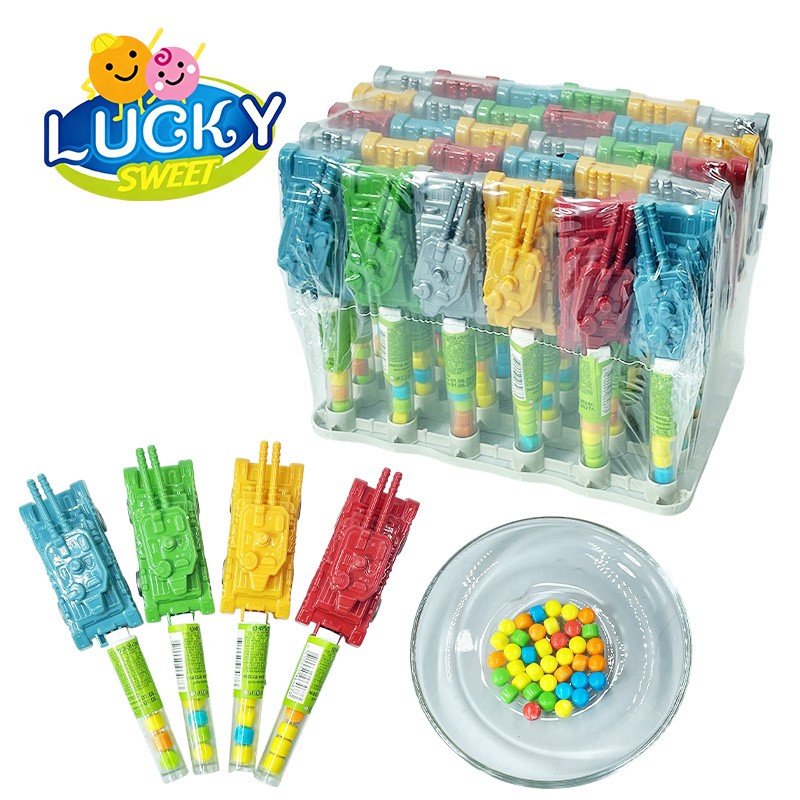 Tank Toy Candy press candy