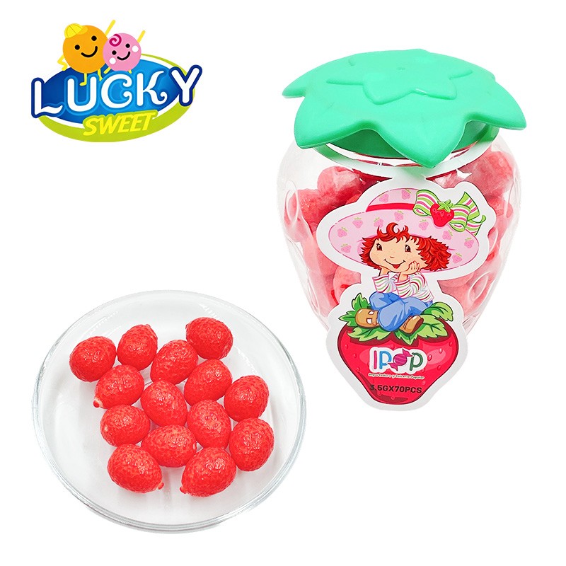 Strawberry bubble gum 