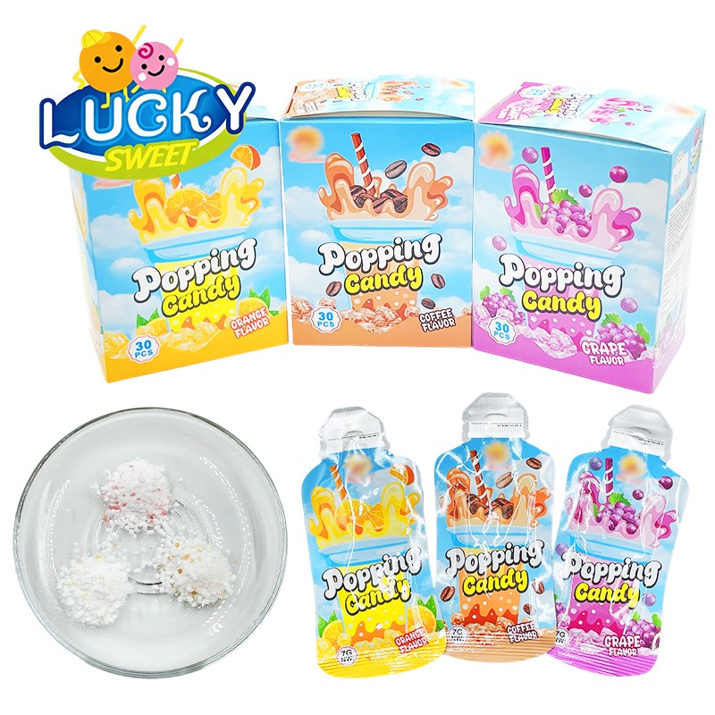 Fruit-flavored Magic Cigarette Powder Ca