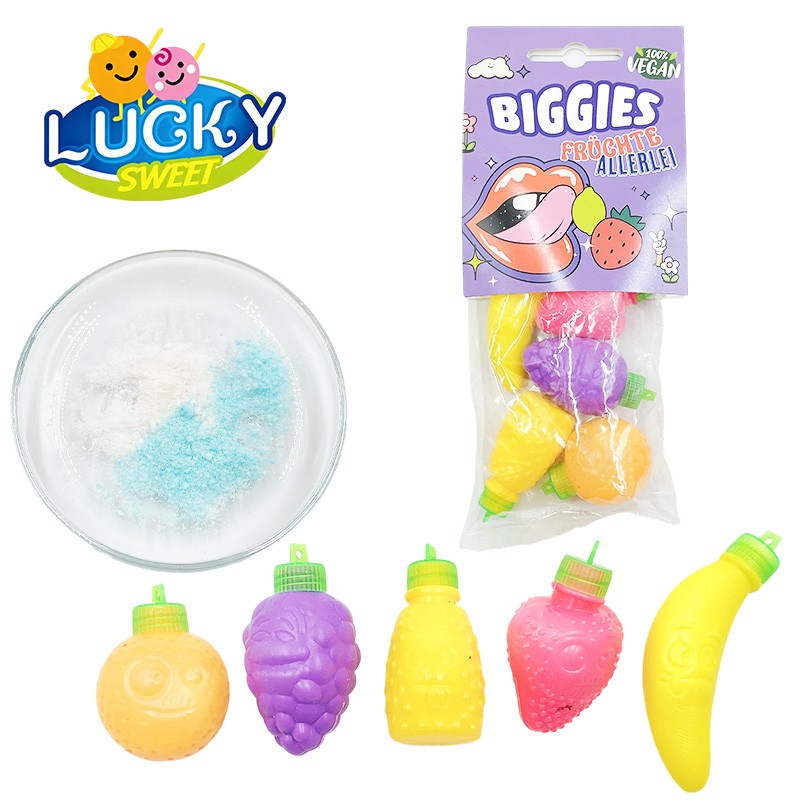 Fruit Plastic Powder Candy