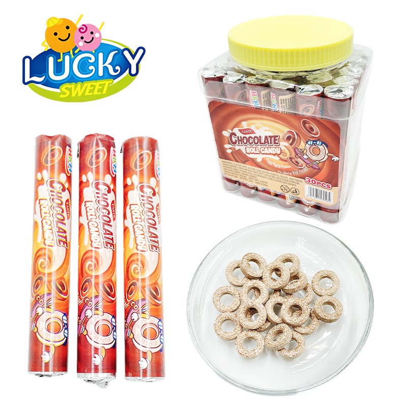 CHOCOLATE Milk Ring Candy