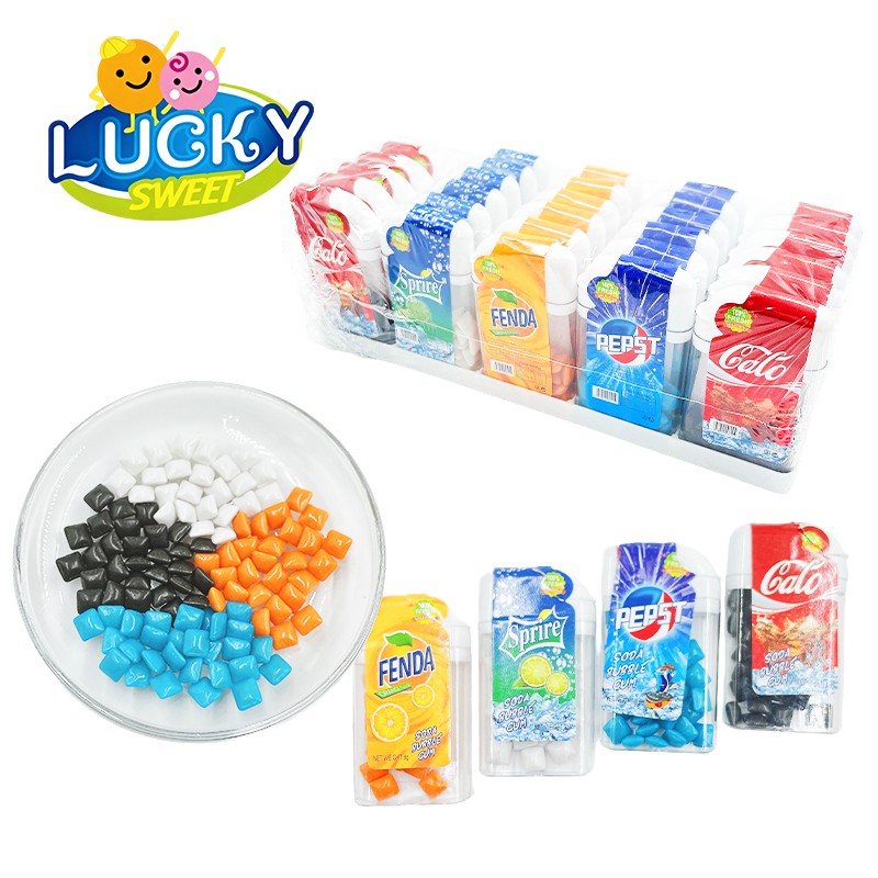Cola bubble gum Sprite & Fanta Bubble Gum mini gum