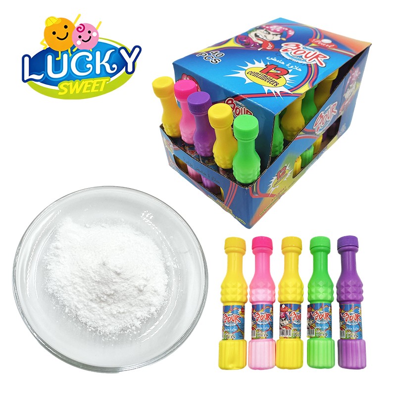 Fruit powder candy bottle candy