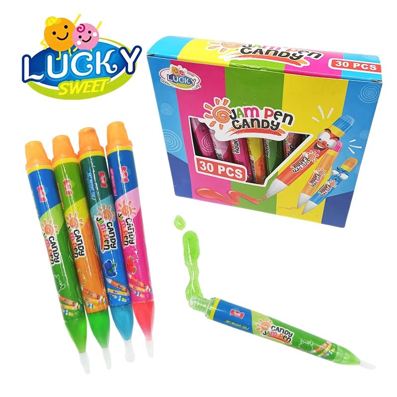 Jam pen candy liquid jam fruit jam 