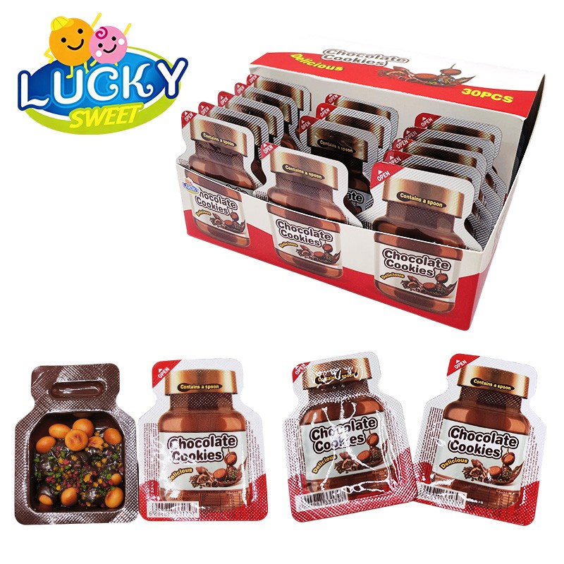 Chocolate with biscuit chocolate jam new model