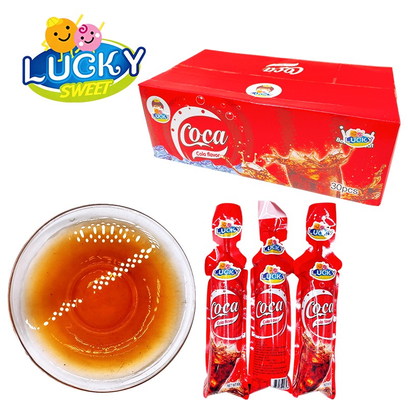 Cola liquid candy liquid jam