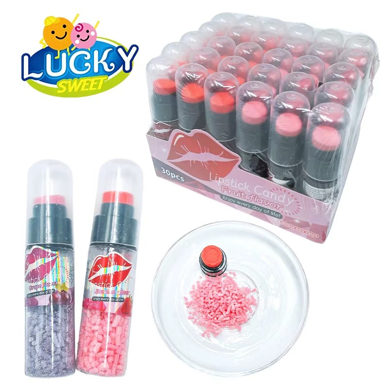 Lips press candy powder candy sweet