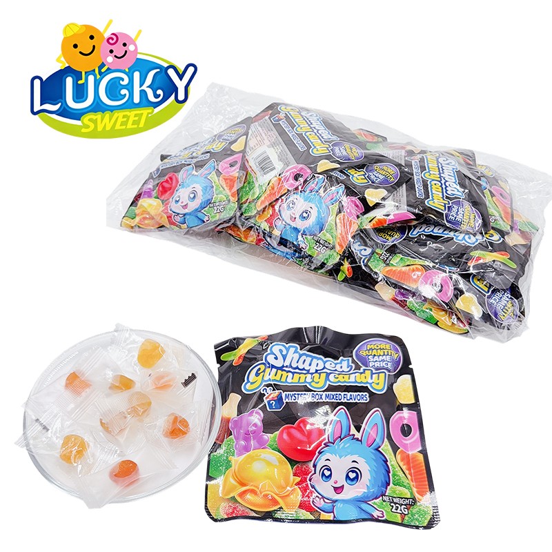 Fruit-flavored gummy