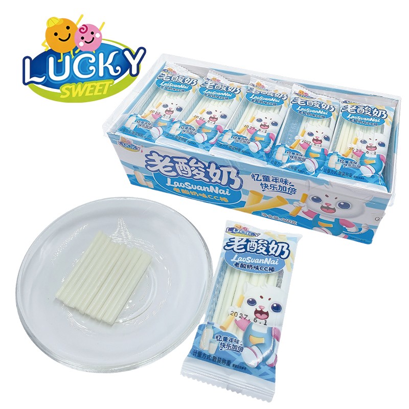 Traditional-style yogurt powder sticks
