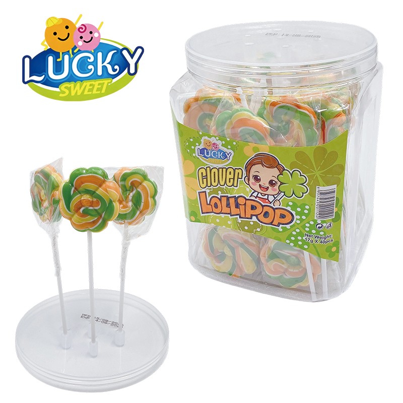 clover lollipop