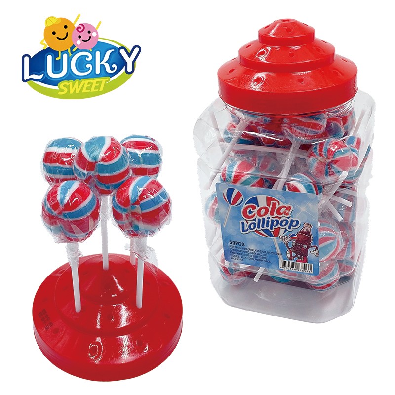 big cola lollipop