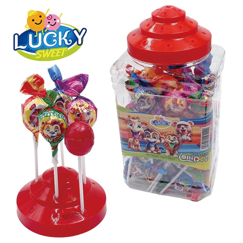Painter Lollipop
