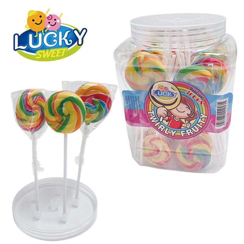 twirly lollipop