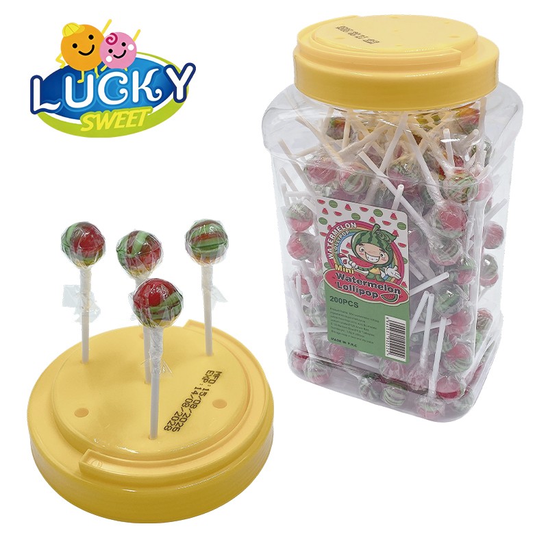 water melon lollipop