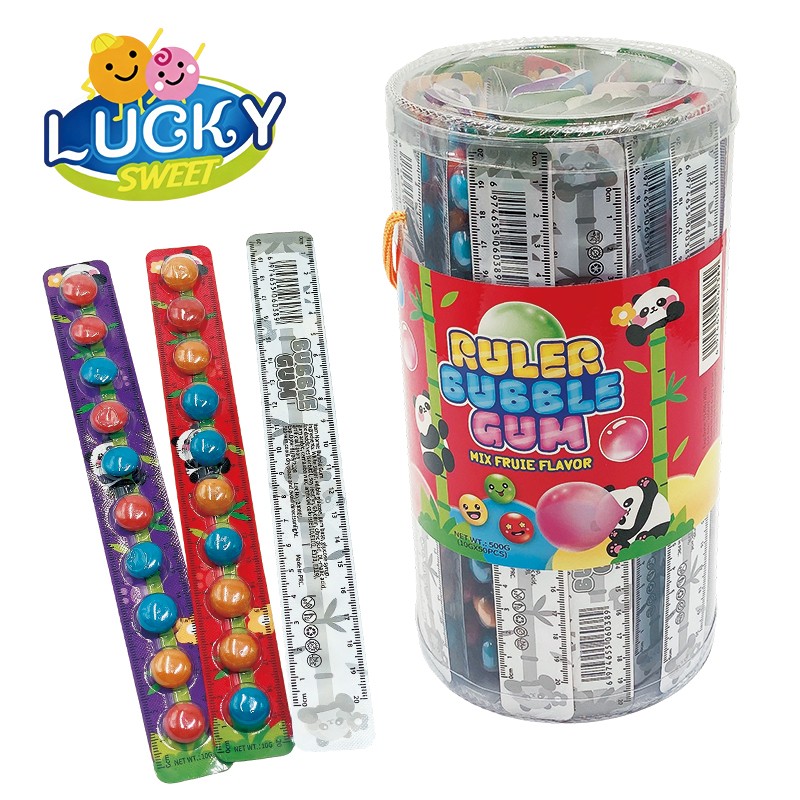 Ruler Bubble Beans