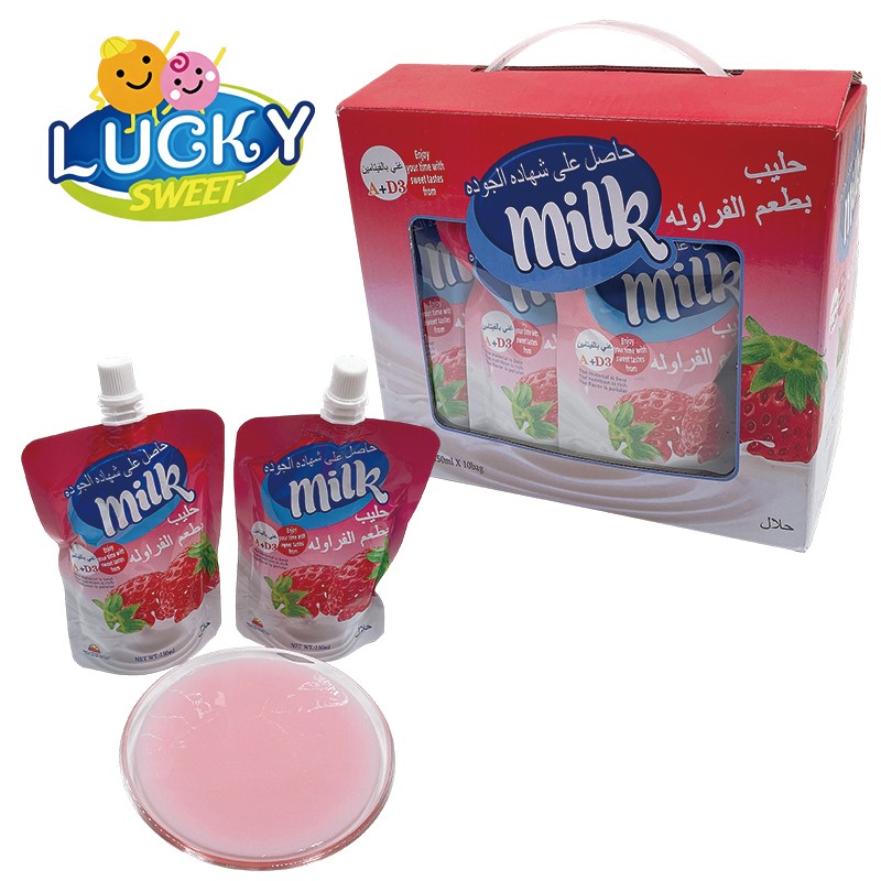 Strawberry Milkshake