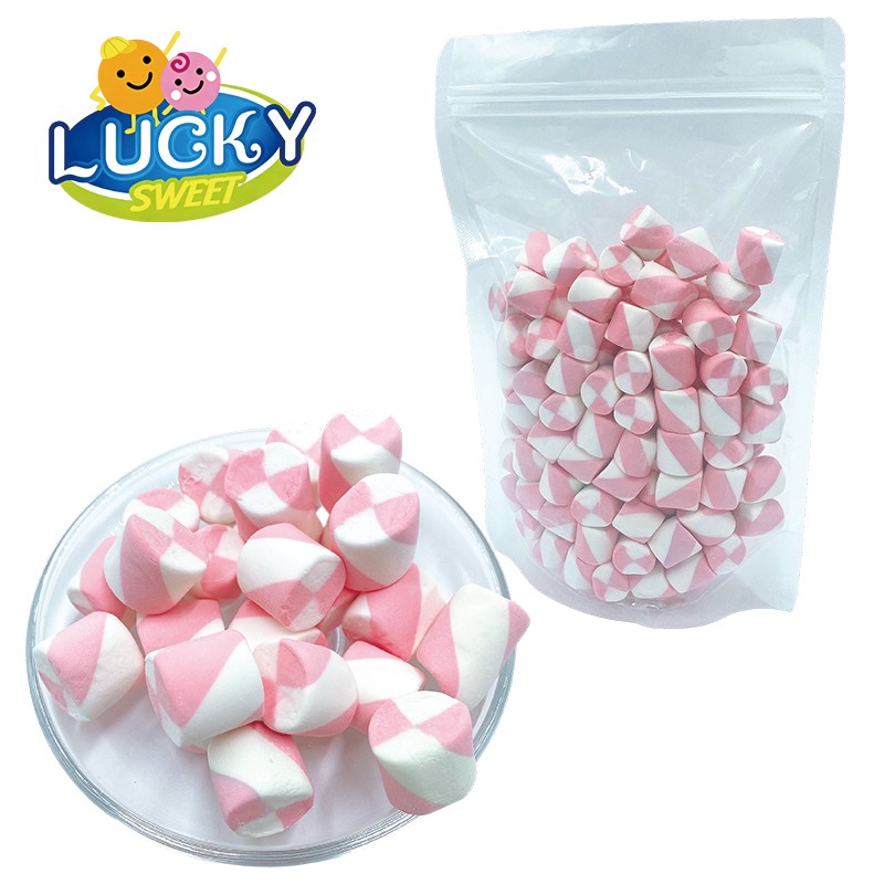Cylindrical marshmallows