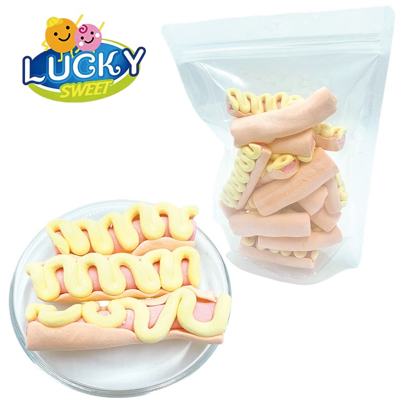 Hotdog Marshmallows