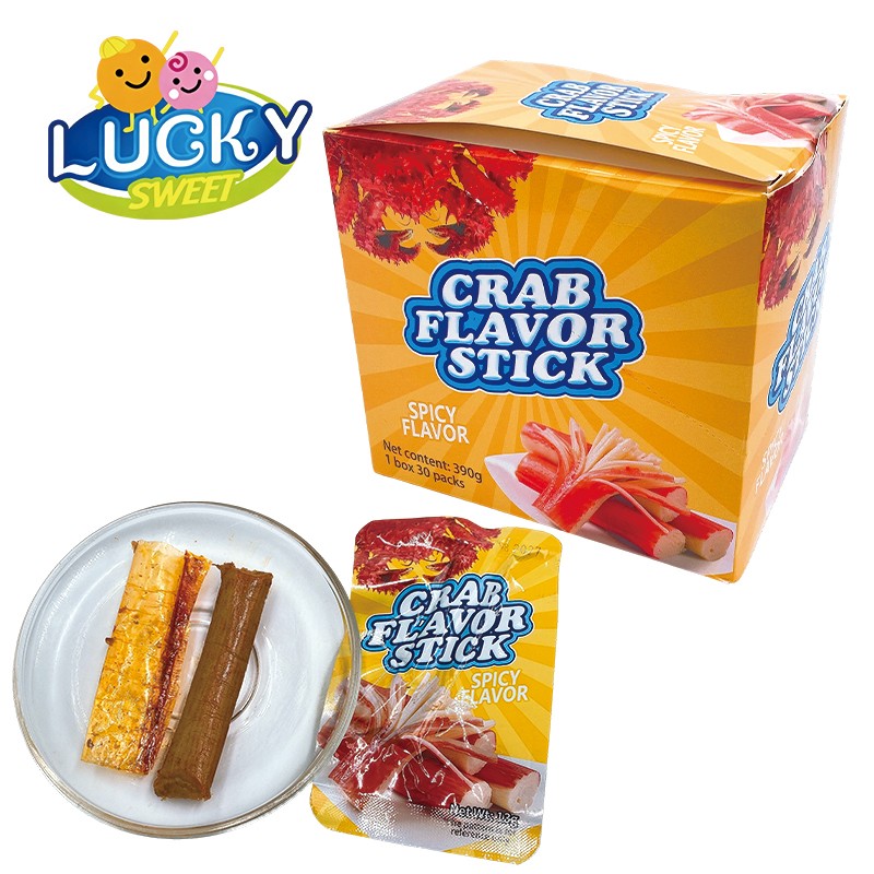 Spicy Crab Sticks