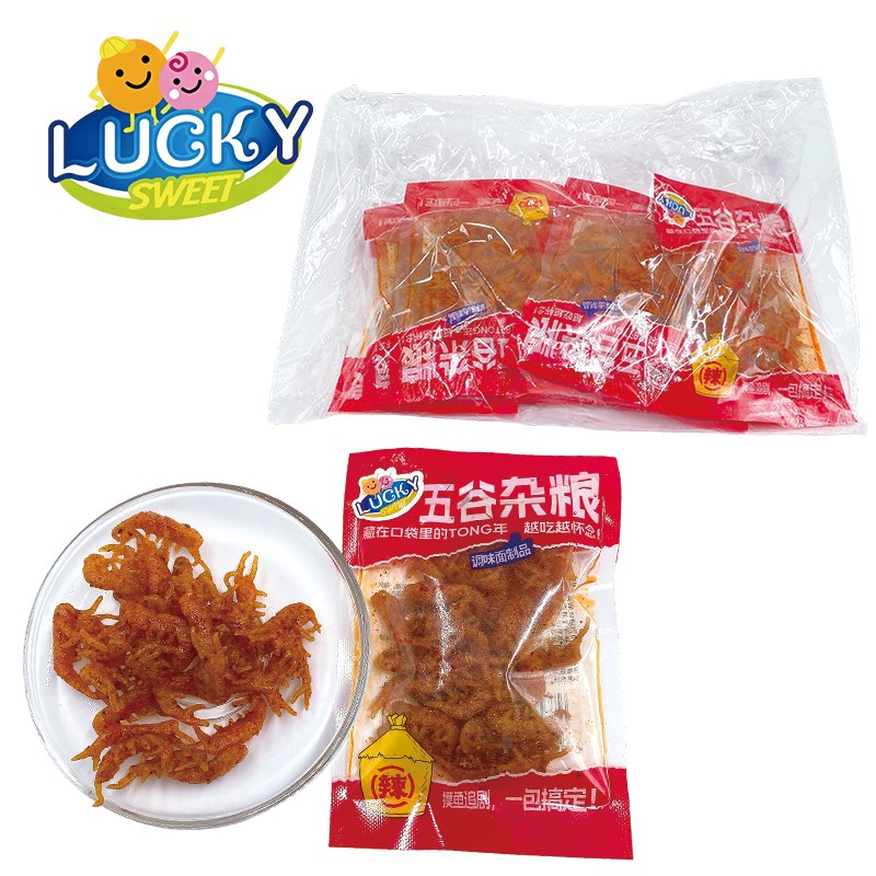 Spicy snacks