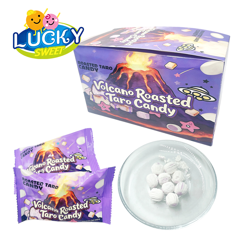 Volcanic Roasted Taro Candy