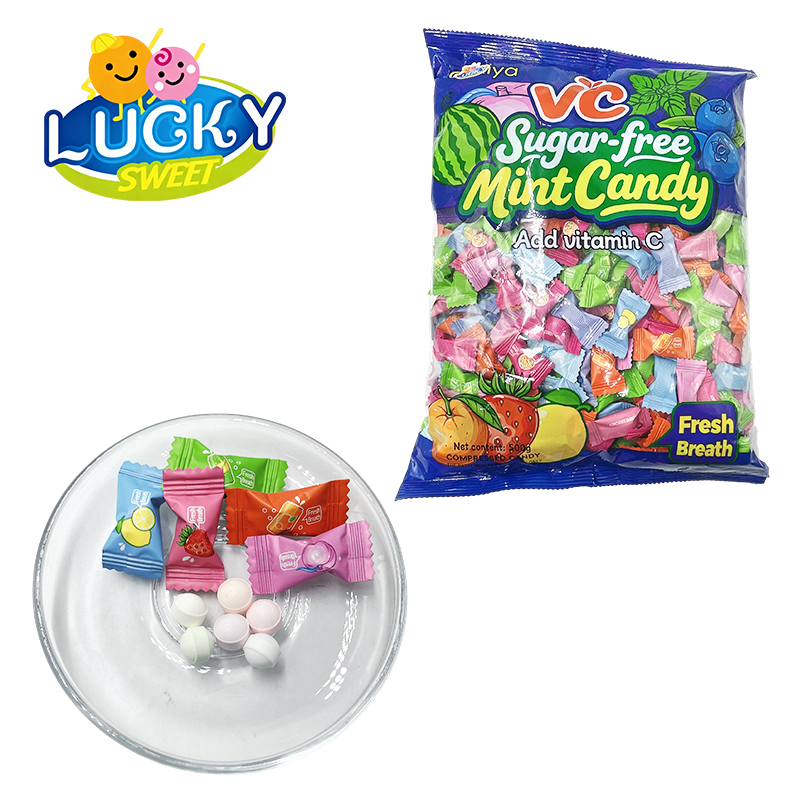 Sugar-free Vitamin C mints