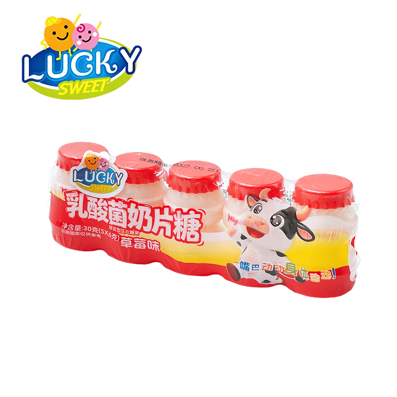 Lactic Acid Bacteria Milk Tablets