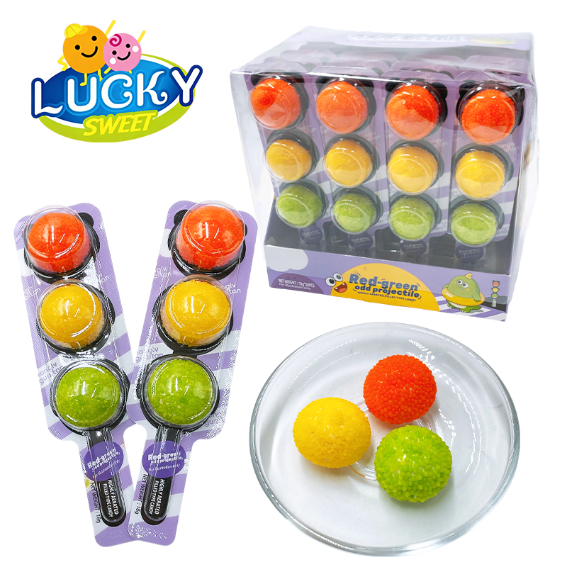 Traffic Light Sour Marshmallows