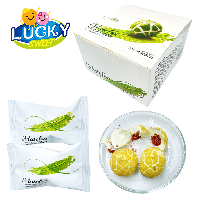 Matcha Freeze-Dried Marshmallows