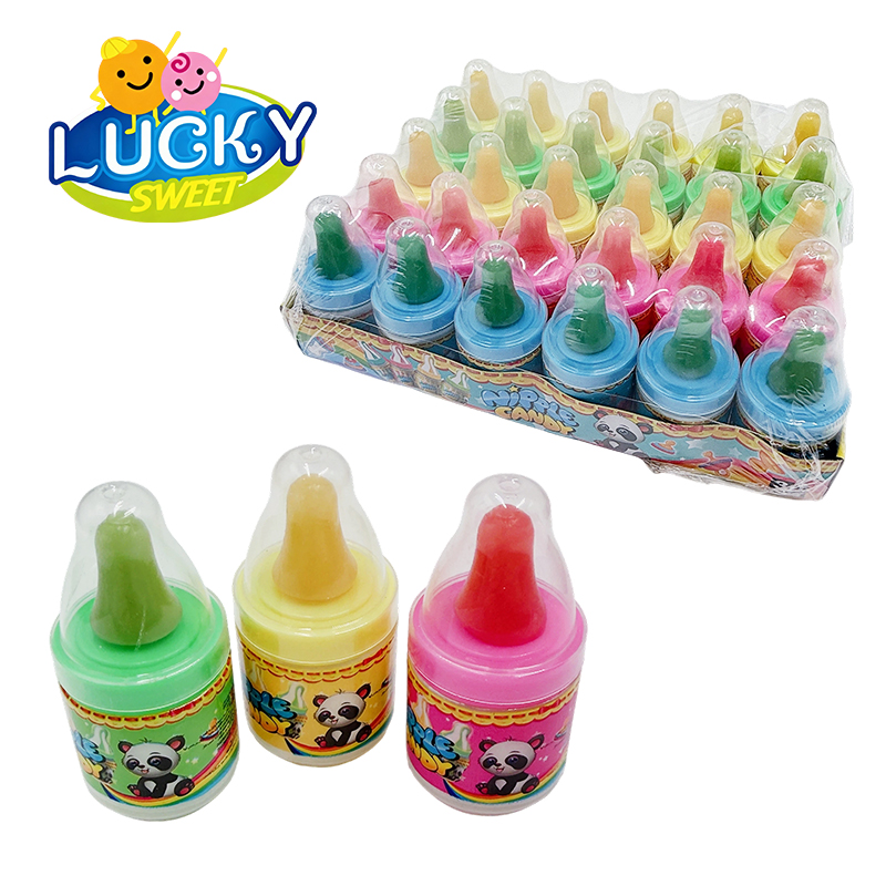 Nipple-shaped candy